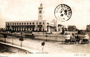 2918- Oran - Gare - 1912